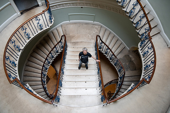 Somerset House Nelson staircase Roger 5
