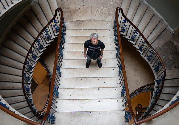Somerset House Nelson staircase Roger 2