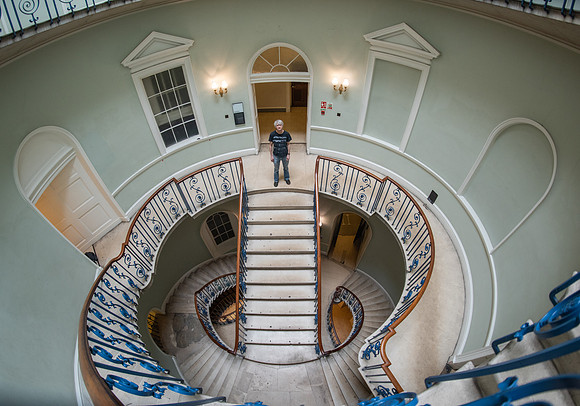 Somerset House Nelson staircase Roger 4