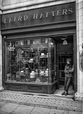 Laird Hatters Galih Richardson