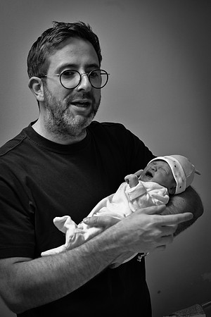 mike bobbi crying BW