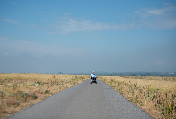 Motorised wheelchair 2
