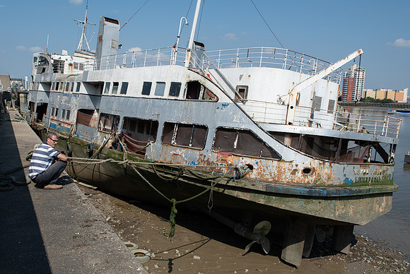 Royal Iris Dean Thames Barrier