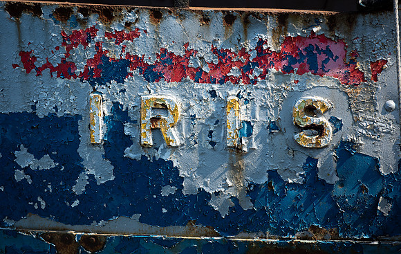 Royal Iris wreck Thames Barrier