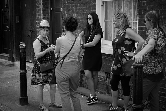 Esther Fournier St BW