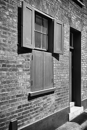 Fornier st shutters bw