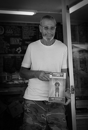 Ray Rinkoff master baker BW