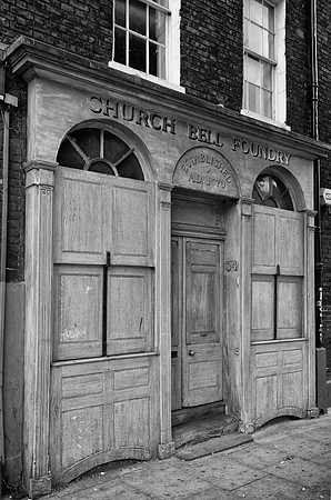 Whitechapel church bell foundry BW