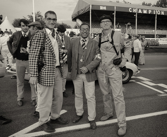 18 Goodwood Revival Gary Dean Ivo bw