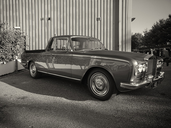 18 Goodwood Rolls Royce pickup