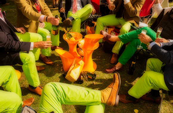 18 Goodwood Revival green trousers