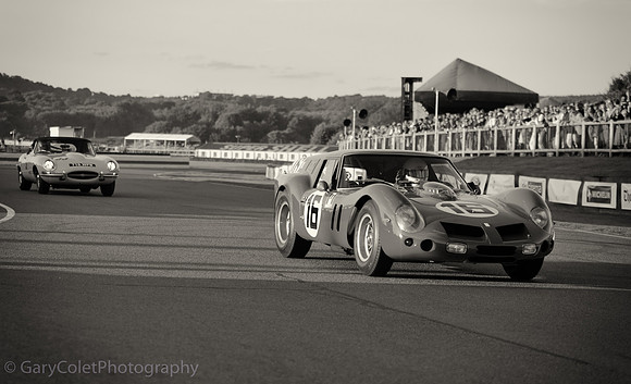 18 Goodwood Ferarri 'Bread van'