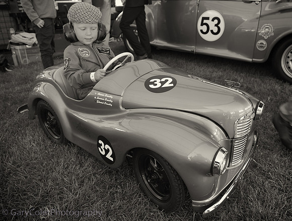 18 Goodwood revival toy car