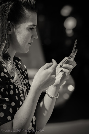 18 Goodwood Revival makeup