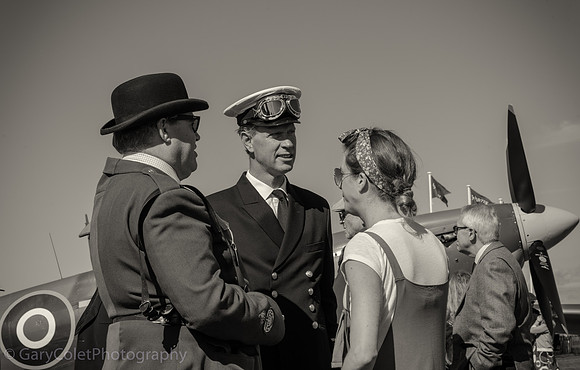 18 Goodwood Revival pilot bw