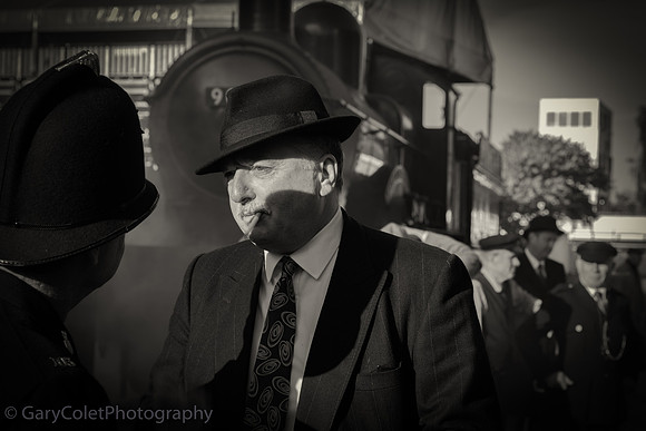 18 Goodwood Revival spiv bw
