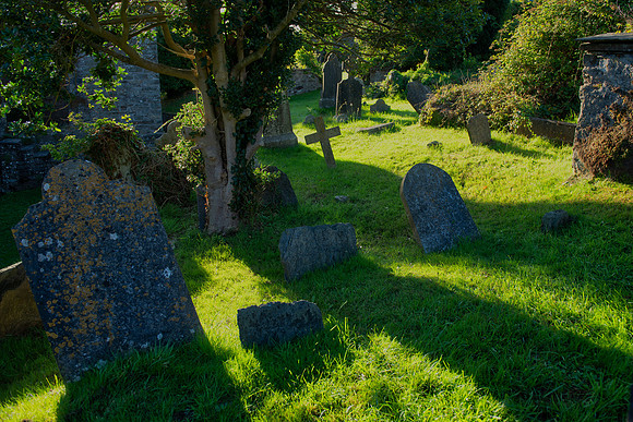 Kinsale graveyard