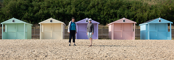 Jenni sue beach huts colour