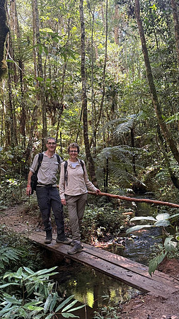 Jenni Gary Mantadia forest walk