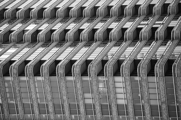 Balconies 3 bw