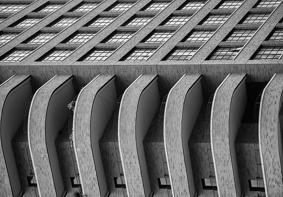 Balconies 4 bw