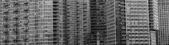 Balconies bw 2