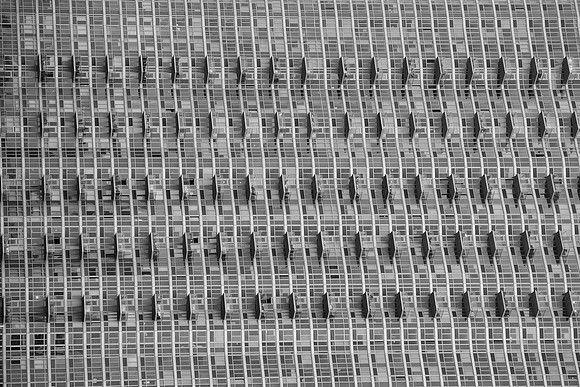 Balconies bw