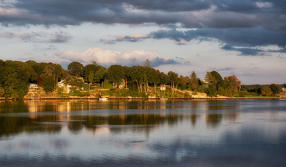 Mystic sundown