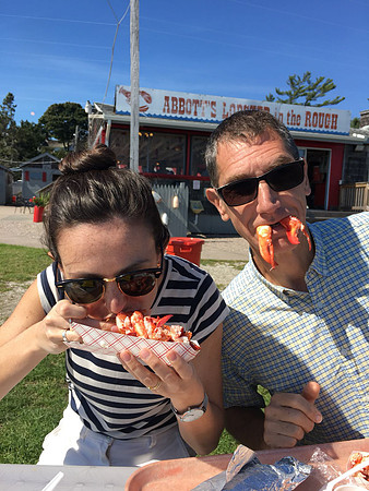 Sarah Gary lobster roll 1