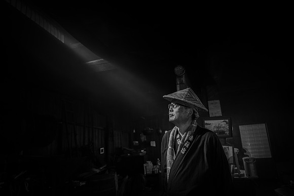 Tsumago tea shop 2 BW