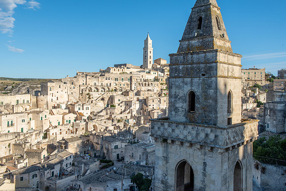 Matera towers
