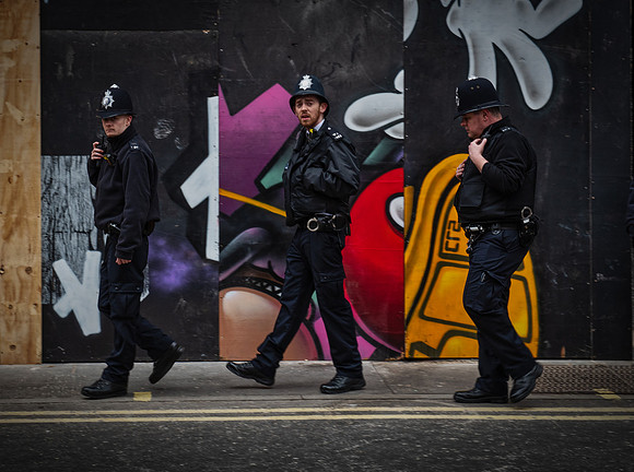 3 Soho policemen