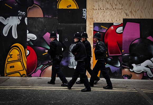 Soho policemen