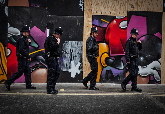 4 Soho policemen