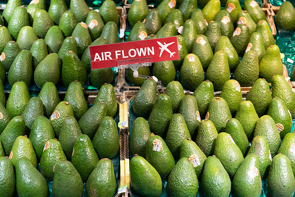 Air flown avos