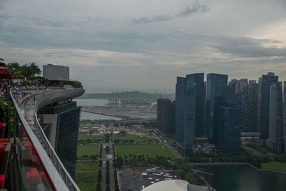 Marina Bay Sands top