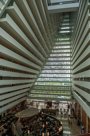 Marina Bay Sands interior