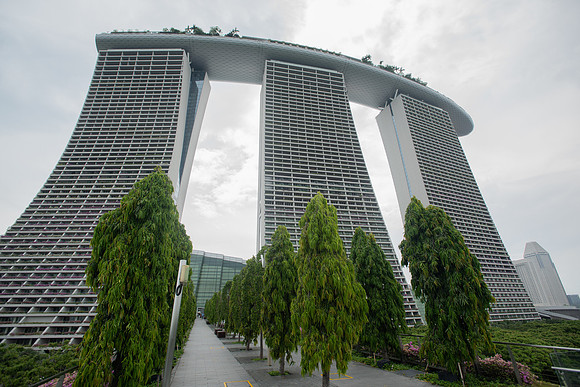 Marina Bay Sands hotels