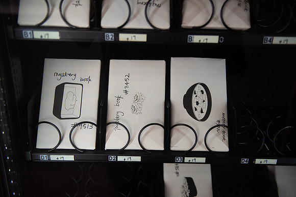 Singapore mystery book vending machine 3