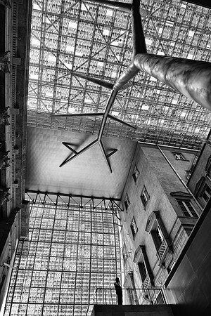 Singapore National Gallery bw