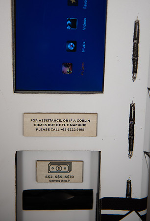 Singapore mystery book vending machine 2