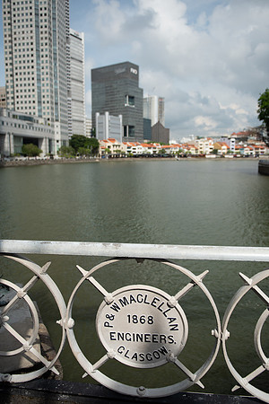 Singapore Glasgow bridge