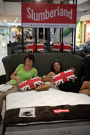 Kota Kinabalu mall Slumberland Jenni Libby