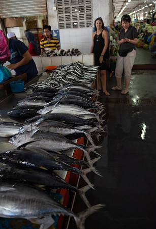 Kota Kinabalu market fish Jenni Libby