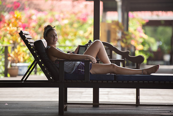 Kinabatangan Abai Jungle Lodge Libby