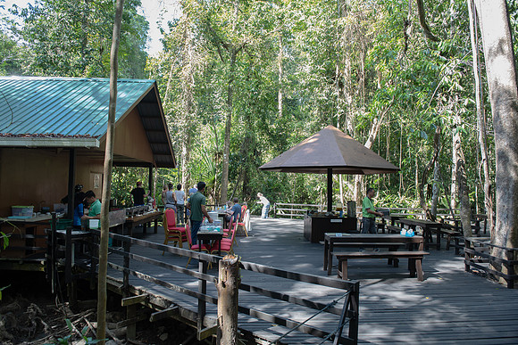 Kinabatangan Abai breakfast