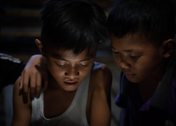 Mengkak Iban kids uplit