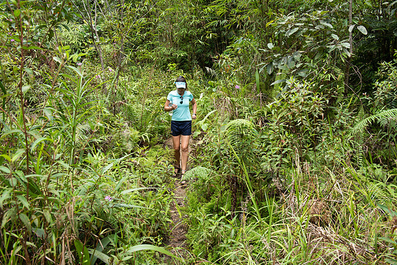 Mengkak waterfall hike Libby