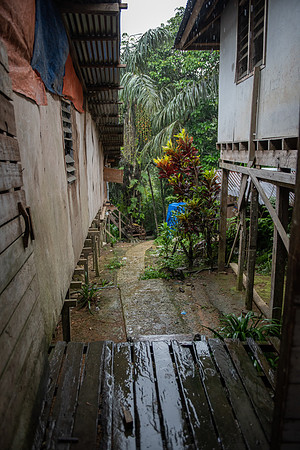 Mengkak longhouse wet