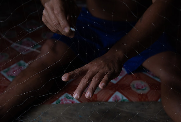 Mengkak fishnet repair 2